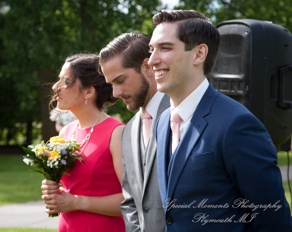 Alisha & Jacob at Plymouth Township Park Plymouth MI wedding photography