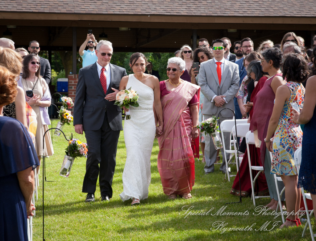 Alisha & Jacob at Plymouth Township Park Plymouth MI wedding photography