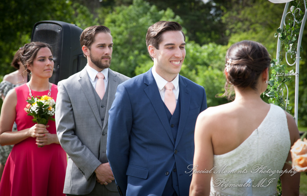 Alisha & Jacob at Plymouth Township Park Plymouth MI wedding photography