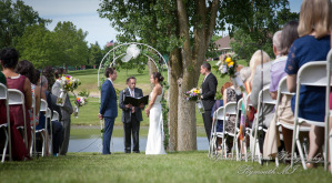 Alisha & Jacob at Plymouth Township Park Plymouth MI wedding photography