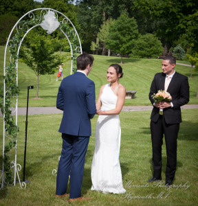 Alisha & Jacob at Plymouth Township Park Plymouth MI wedding photography