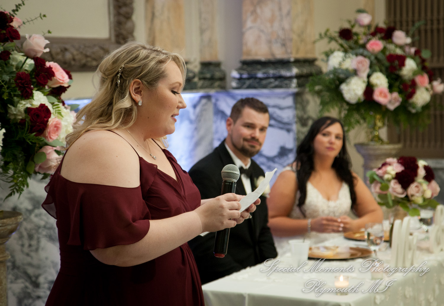 Belle Isle Casino Detroit MI wedding photograph