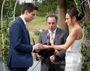 Alisha & Jacob at Plymouth Township Park Plymouth MI wedding photography