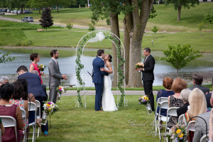 Alisha & Jacob at Plymouth Township Park Plymouth MI wedding photography