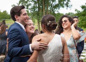 Alisha & Jacob at Plymouth Township Park Plymouth MI wedding photography