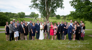 Alisha & Jacob at Plymouth Township Park Plymouth MI wedding photography