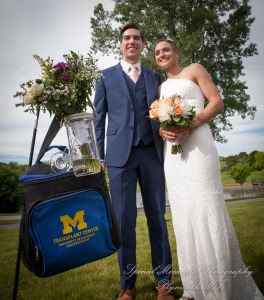 Alisha & Jacob at Plymouth Township Park Plymouth MI wedding photography