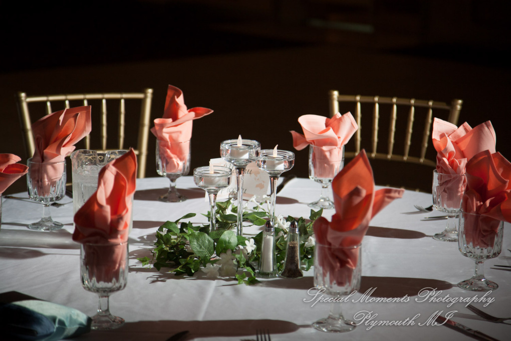 Alisha & Jacob at Plymouth Manor Banquet Hall Plymouth MI wedding photography