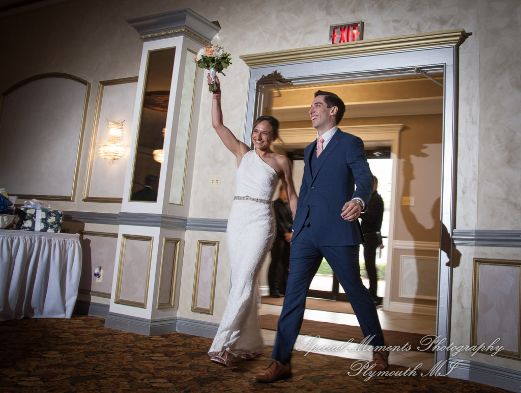 Alisha & Jacob at Plymouth Manor Banquet Hall Plymouth MI wedding photography