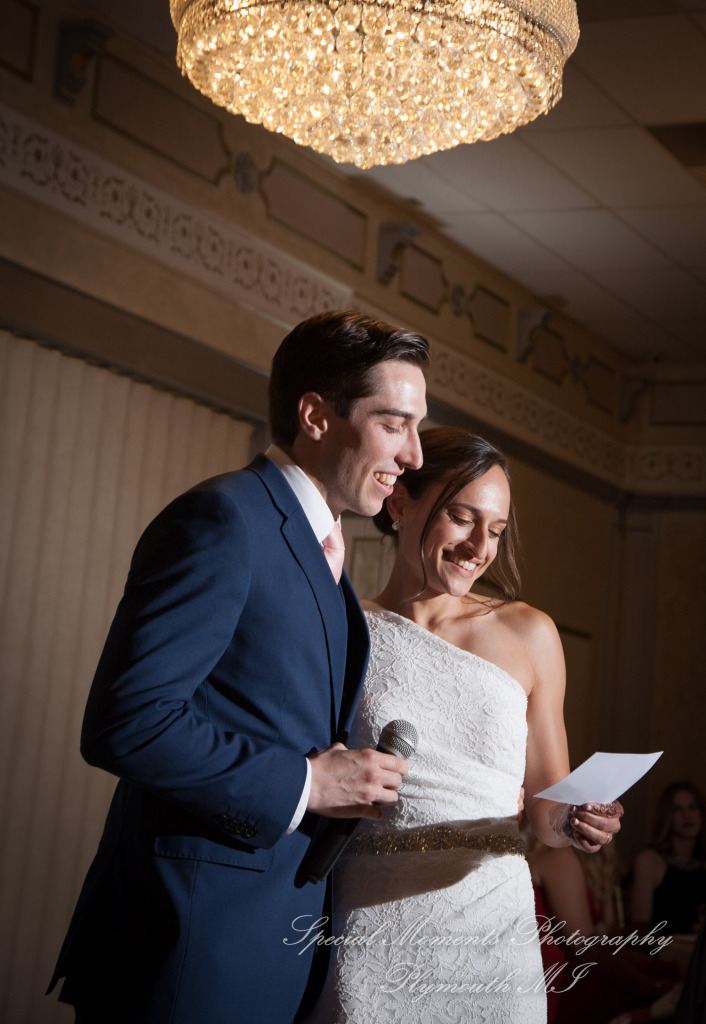 Alisha & Jacob at Plymouth Manor Banquet Hall Plymouth MI wedding photography