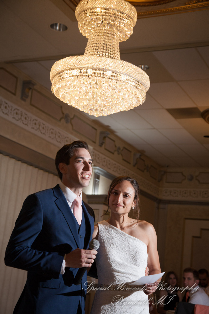 Alisha & Jacob at Plymouth Manor Banquet Hall Plymouth MI wedding photography
