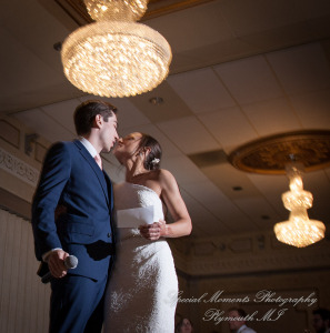 Alisha & Jacob at Plymouth Manor Banquet Hall Plymouth MI wedding photography