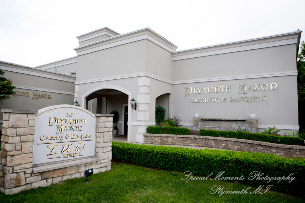 Alisha & Jacob at Plymouth Manor Banquet Hall Plymouth MI wedding photography