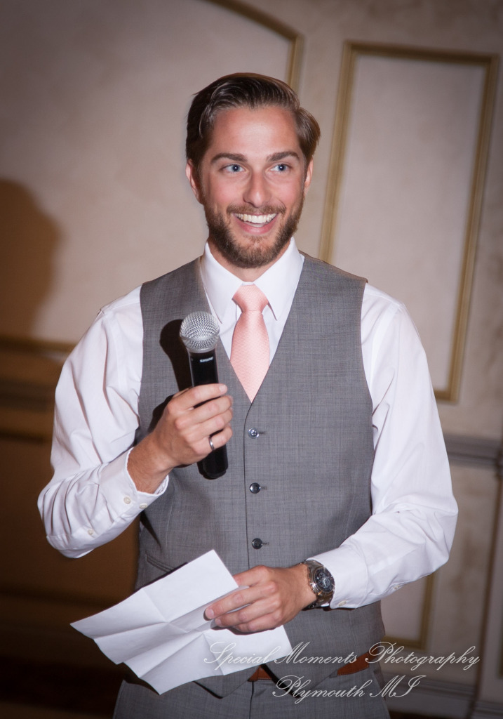 Alisha & Jacob at Plymouth Manor Banquet Hall Plymouth MI wedding photography