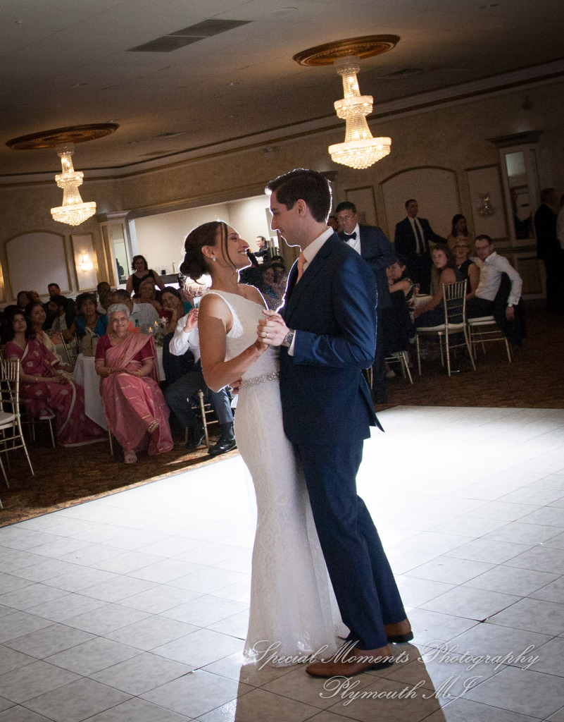 Alisha & Jacob at Plymouth Manor Banquet Hall Plymouth MI wedding photography