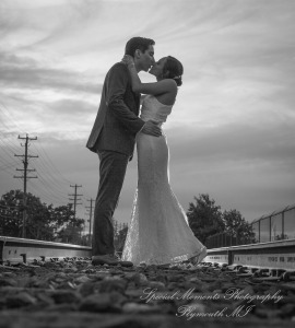Alisha & Jacob at Plymouth Manor Banquet Hall Plymouth MI wedding photography
