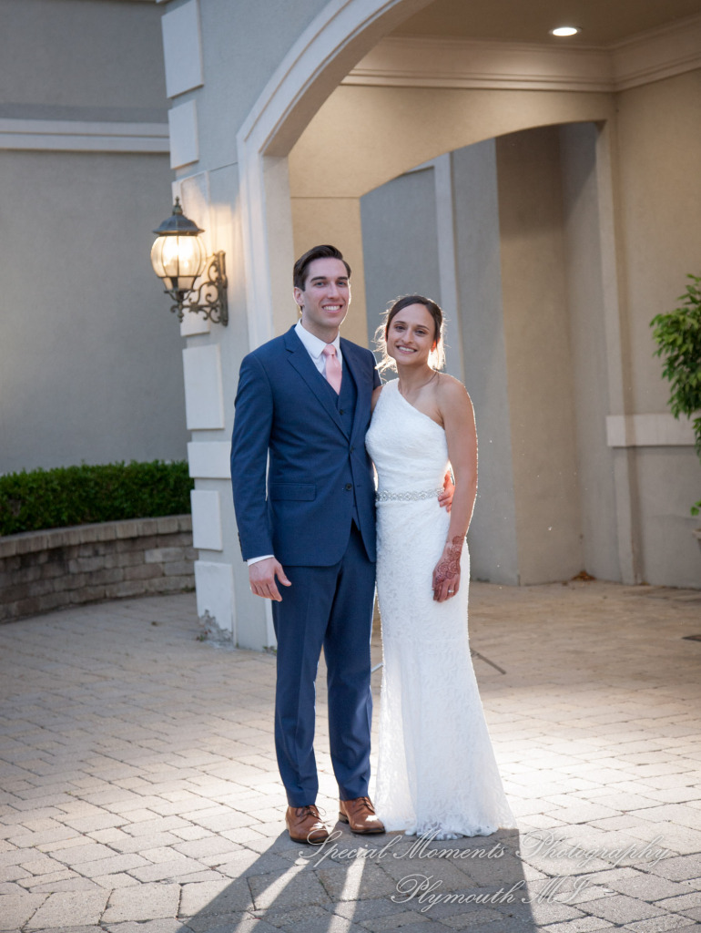 Alisha & Jacob at Plymouth Manor Banquet Hall Plymouth MI wedding photography