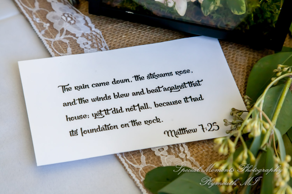 Dona & Paul at Home Allen Park MI wedding photography