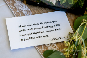 Dona & Paul at Home Allen Park MI wedding photography