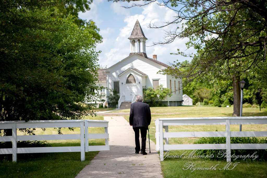 Patricia & Michael at Greenmead Church Livonia MI wedding photography