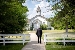 Patricia & Michael at Greenmead Church Livonia MI wedding photography