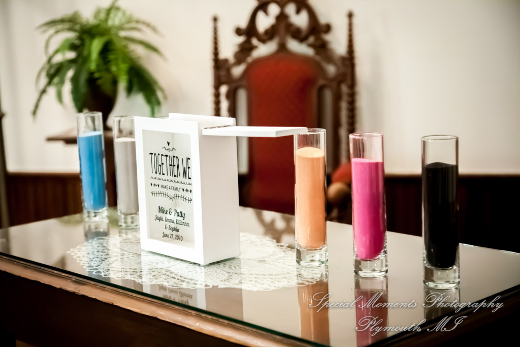 Patricia & Michael at Greenmead Church Livonia MI wedding photography