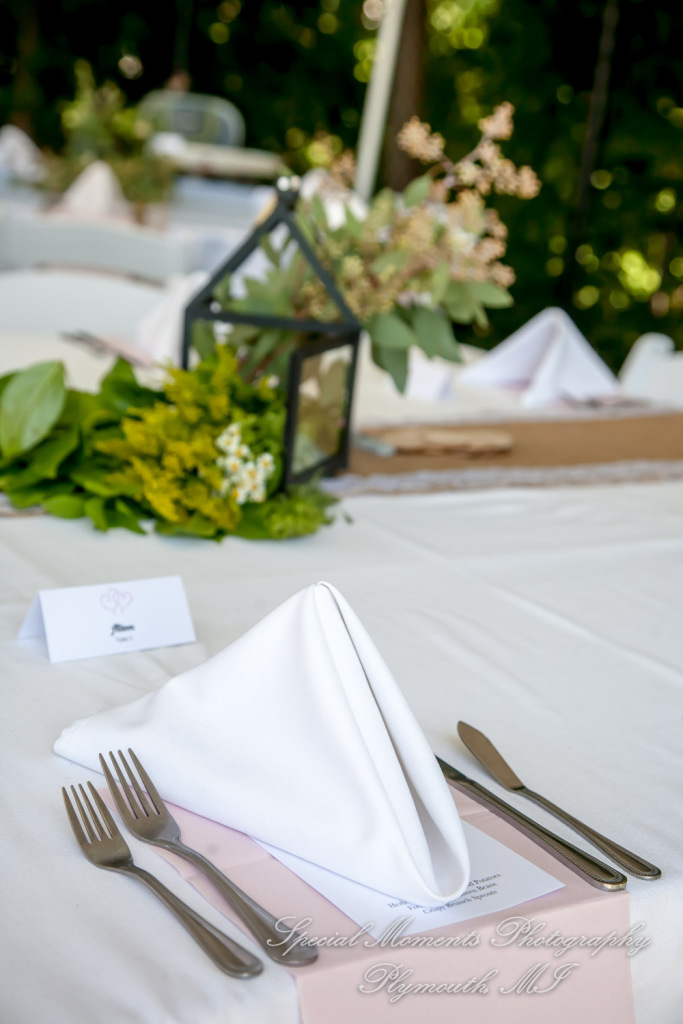 Dona & Paul at Home Allen Park MI wedding photography