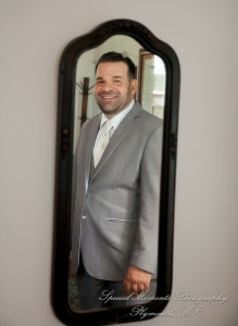 Patricia & Michael at Greenmead Church Livonia MI wedding photography