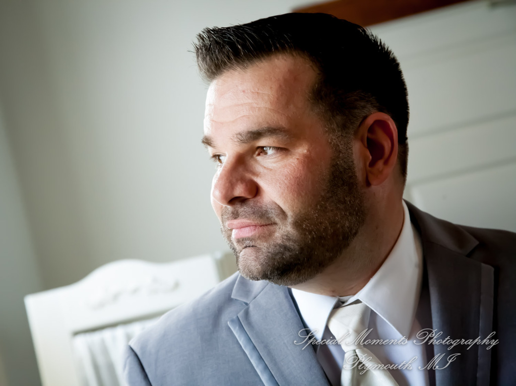 Patricia & Michael at Greenmead Church Livonia MI wedding photography