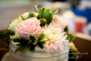 Dona & Paul at Home Allen Park MI wedding photography