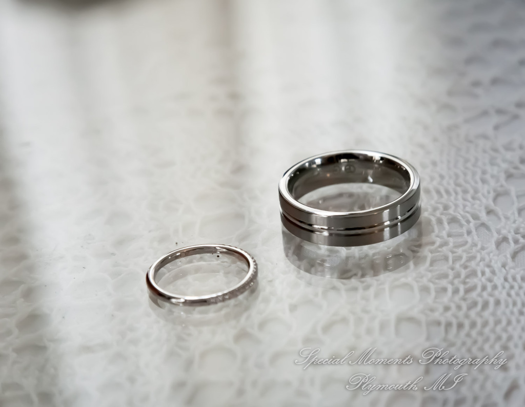 Patricia & Michael at Greenmead Church Livonia MI wedding photography