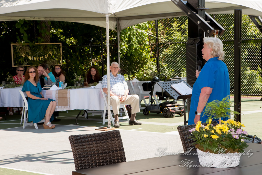 Dona & Paul at Home Allen Park MI wedding photography