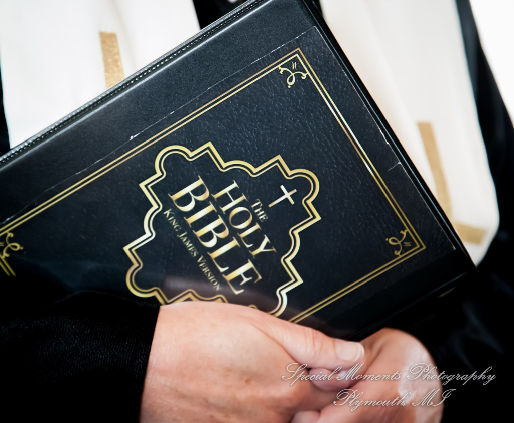 Patricia & Michael at Greenmead Church Livonia MI wedding photography