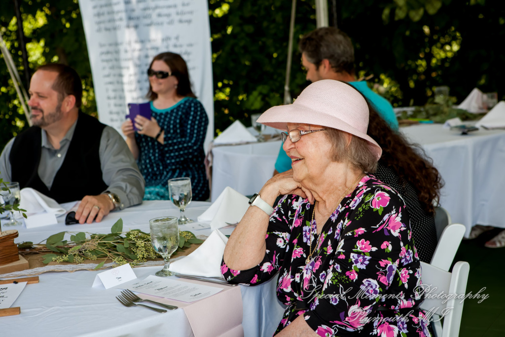 Dona & Paul at Home Allen Park MI wedding photography