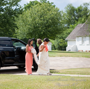 Patricia & Michael at Greenmead Church Livonia MI wedding photography