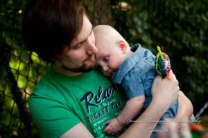 Dona & Paul at Home Allen Park MI wedding photography