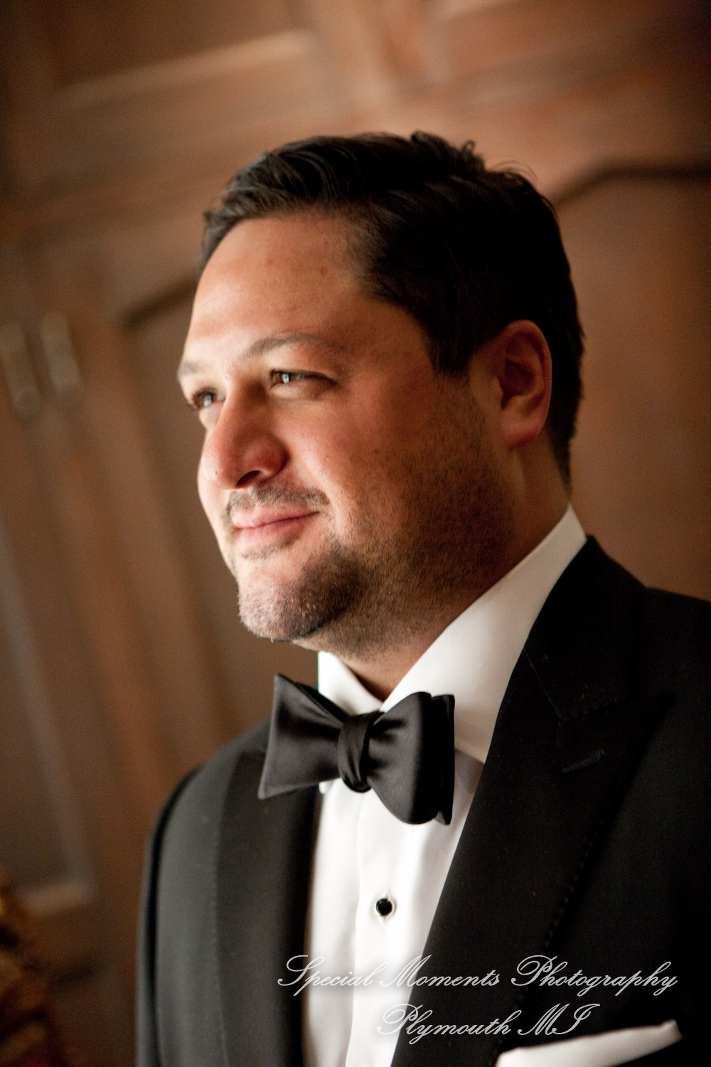 Claire & Paul at St Ambrose Catholic Grosse Pointe Park MI wedding photography