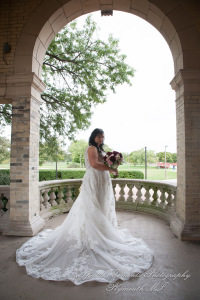 Jessica & Chris at Belle Isle Conservatory Detroit MI wedding photography