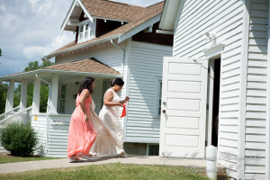 Patricia & Michael at Greenmead Church Livonia MI wedding photography
