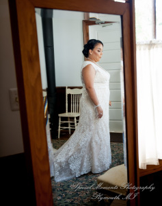 Patricia & Michael at Greenmead Church Livonia MI wedding photography