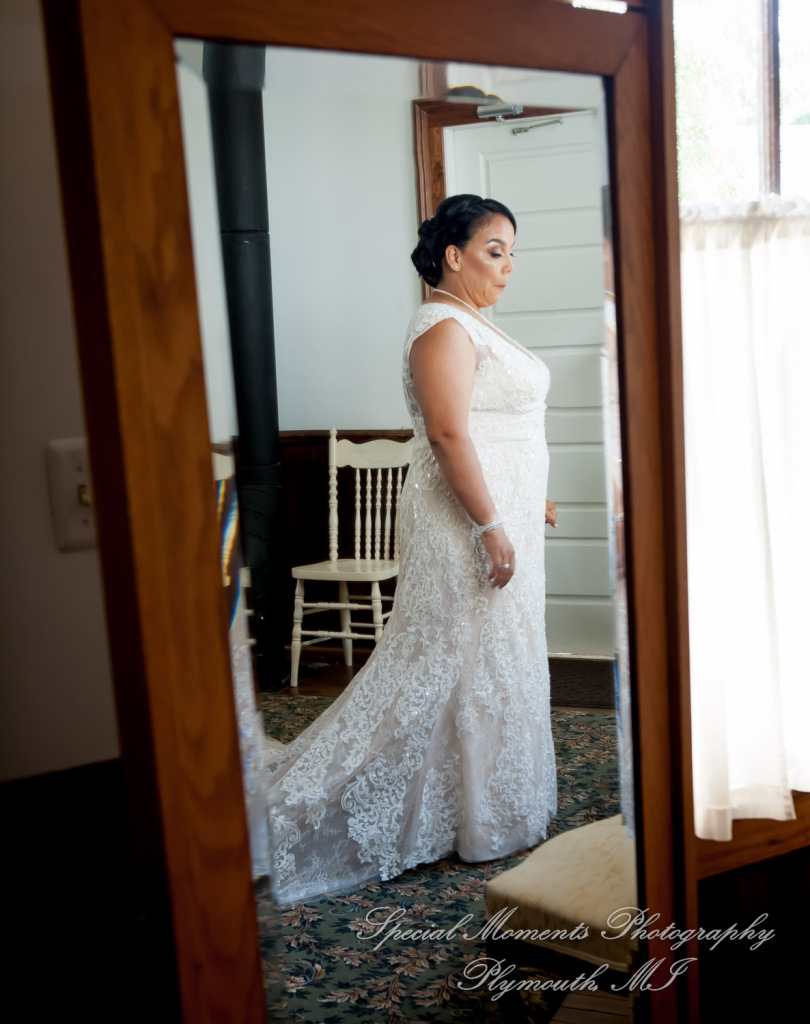 Patricia & Michael at Greenmead Church Livonia MI wedding photography