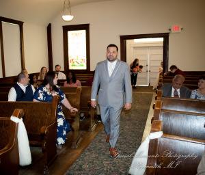 Patricia & Michael at Greenmead Church Livonia MI wedding photography