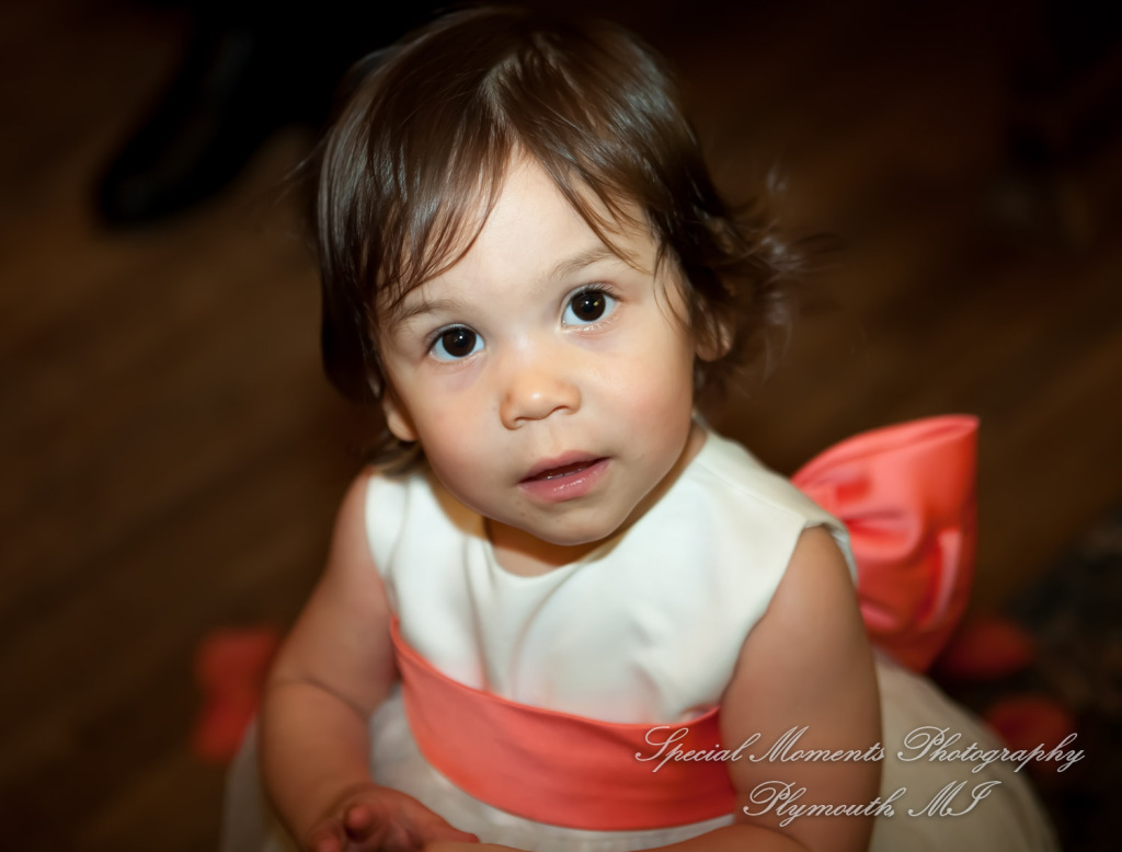 Patricia & Michael at Greenmead Church Livonia MI wedding photography