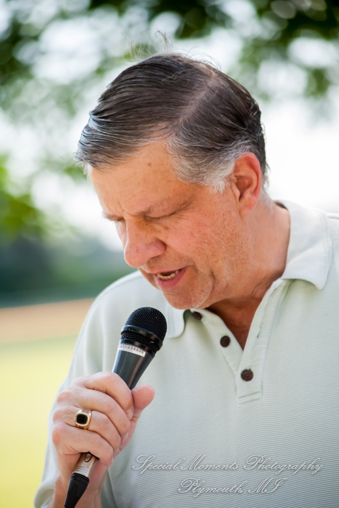 Dona & Paul at Home Allen Park MI wedding photography