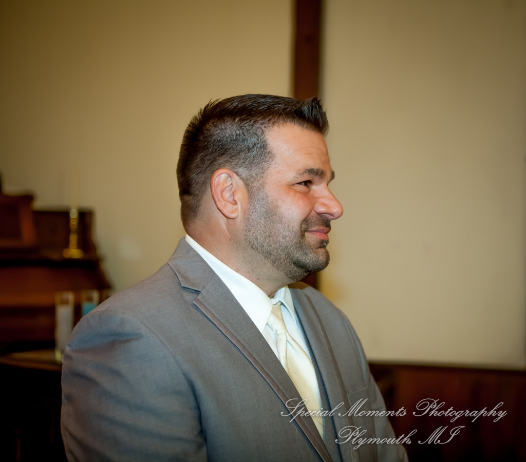 Patricia & Michael at Greenmead Church Livonia MI wedding photography