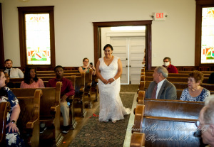Patricia & Michael at Greenmead Church Livonia MI wedding photography
