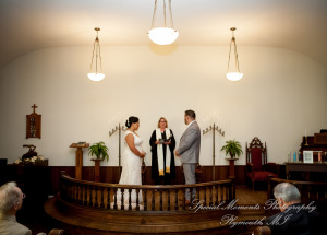 Patricia & Michael at Greenmead Church Livonia MI wedding photography