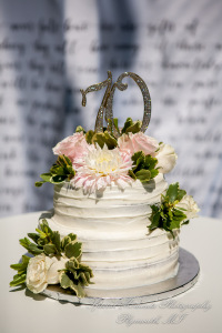 Dona & Paul at Home Allen Park MI wedding photography