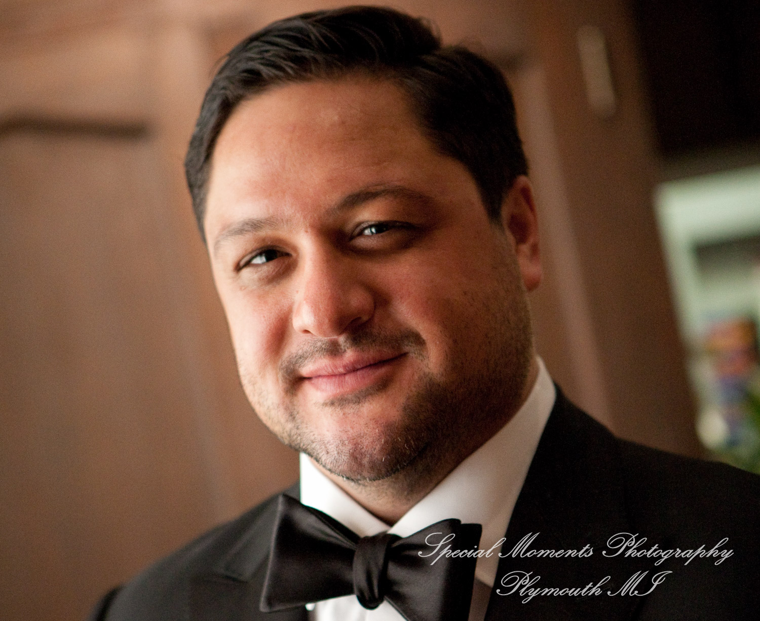 Claire & Paul at St Ambrose Catholic Grosse Pointe Park MI wedding photography