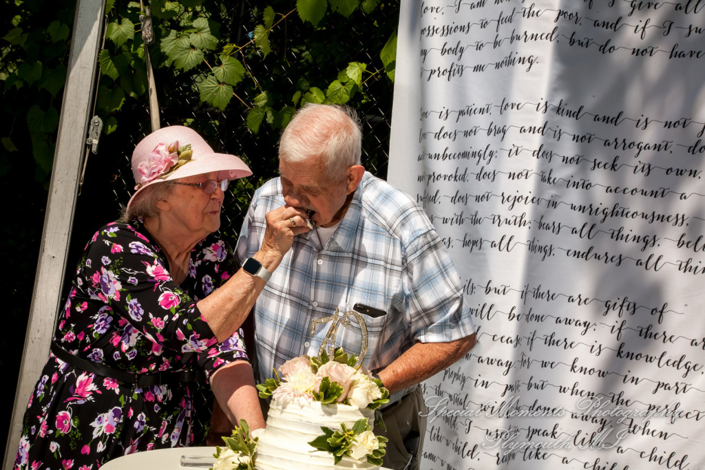 Dona & Paul at Home Allen Park MI wedding photography